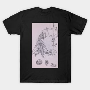 Hunters Jouranl : Blisterspit Wyvern T-Shirt